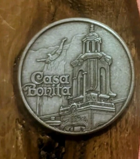 Casa Bonita 2023 Grand Reopening Coin + 2 Wristbands South Park Denver RARE