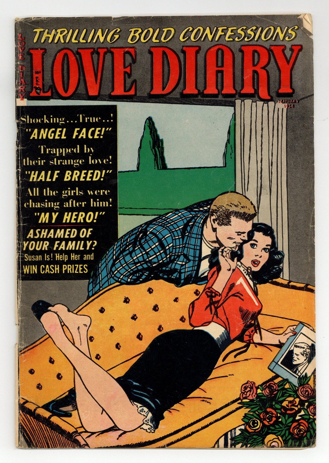 Love Diary #39 GD/VG 3.0 1954