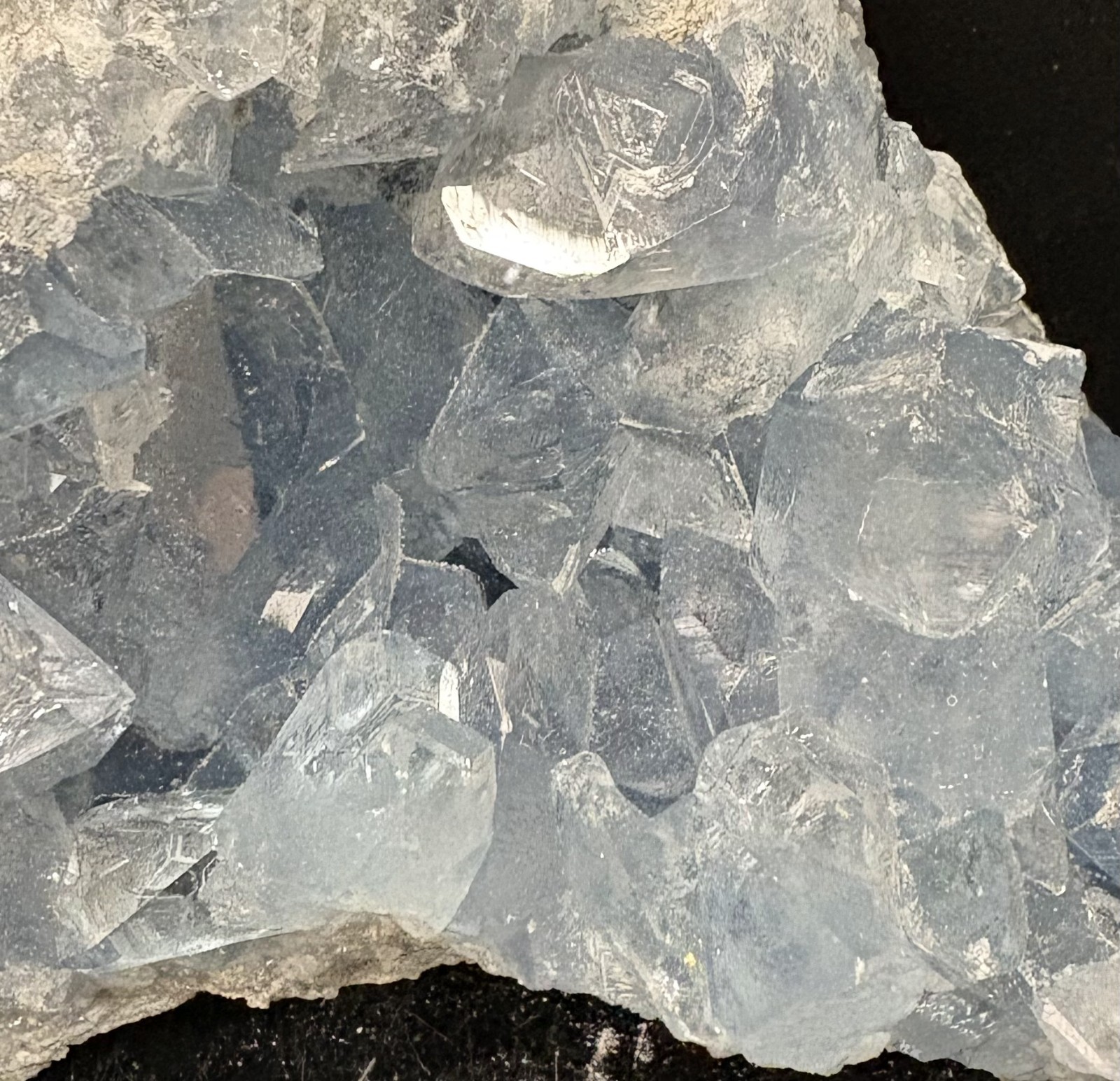 Celestite - Sakoany, Madagascar – Large Blue Crystals on Matrix - 14 cm - 1.7 kg