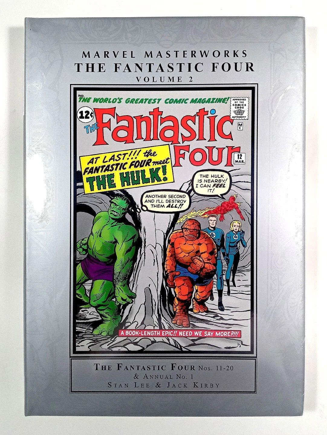 Marvel Masterworks Fantastic Four Vol. 2 HC Sealed  (2023) Marvel 