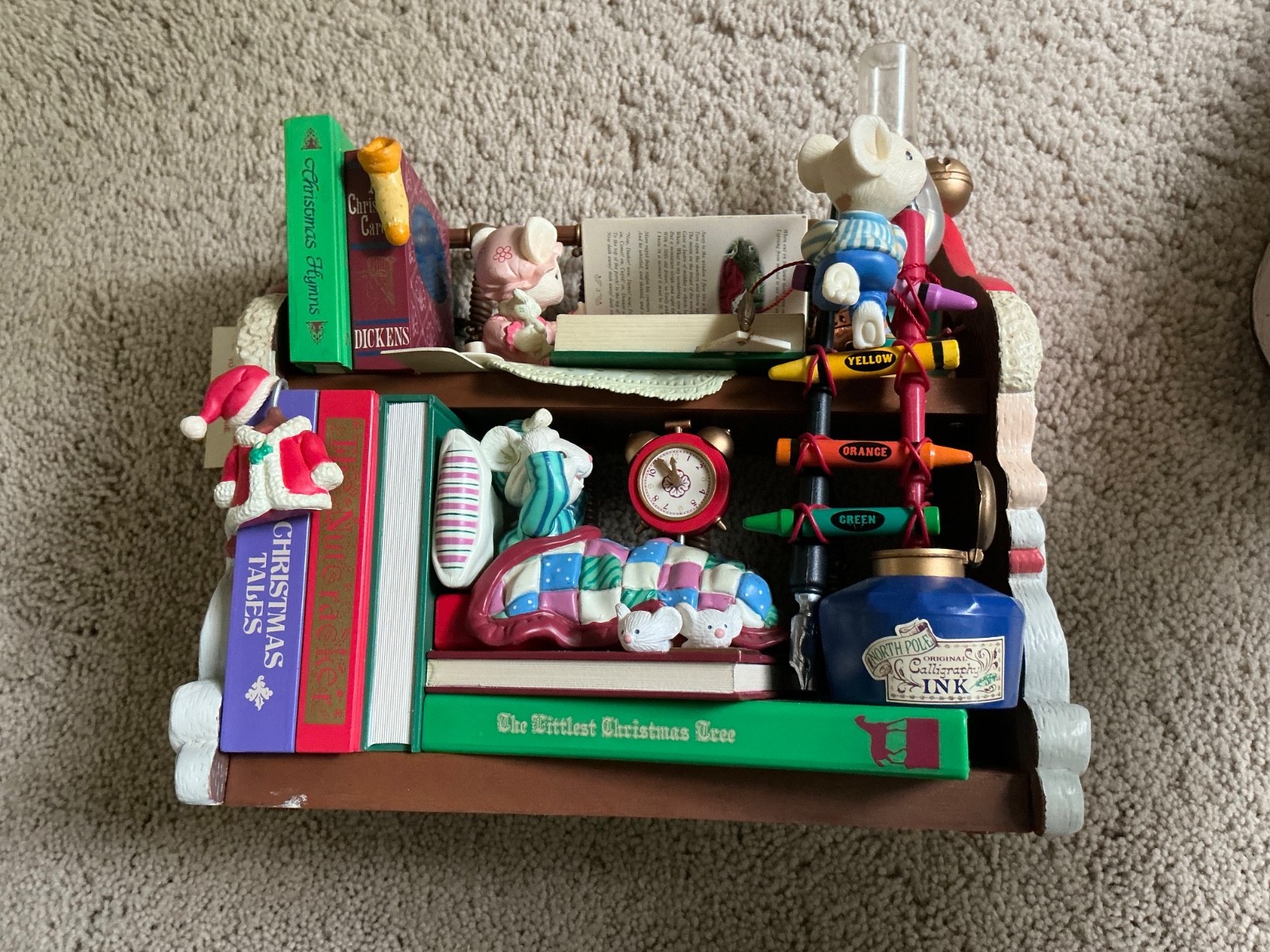 Vintage 1994 Enesco Christmas \