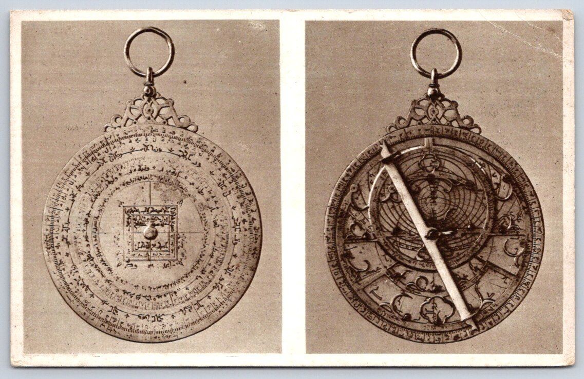 Antique 16th Century Moorish Astrolabe Astronomical Museum 1930s
