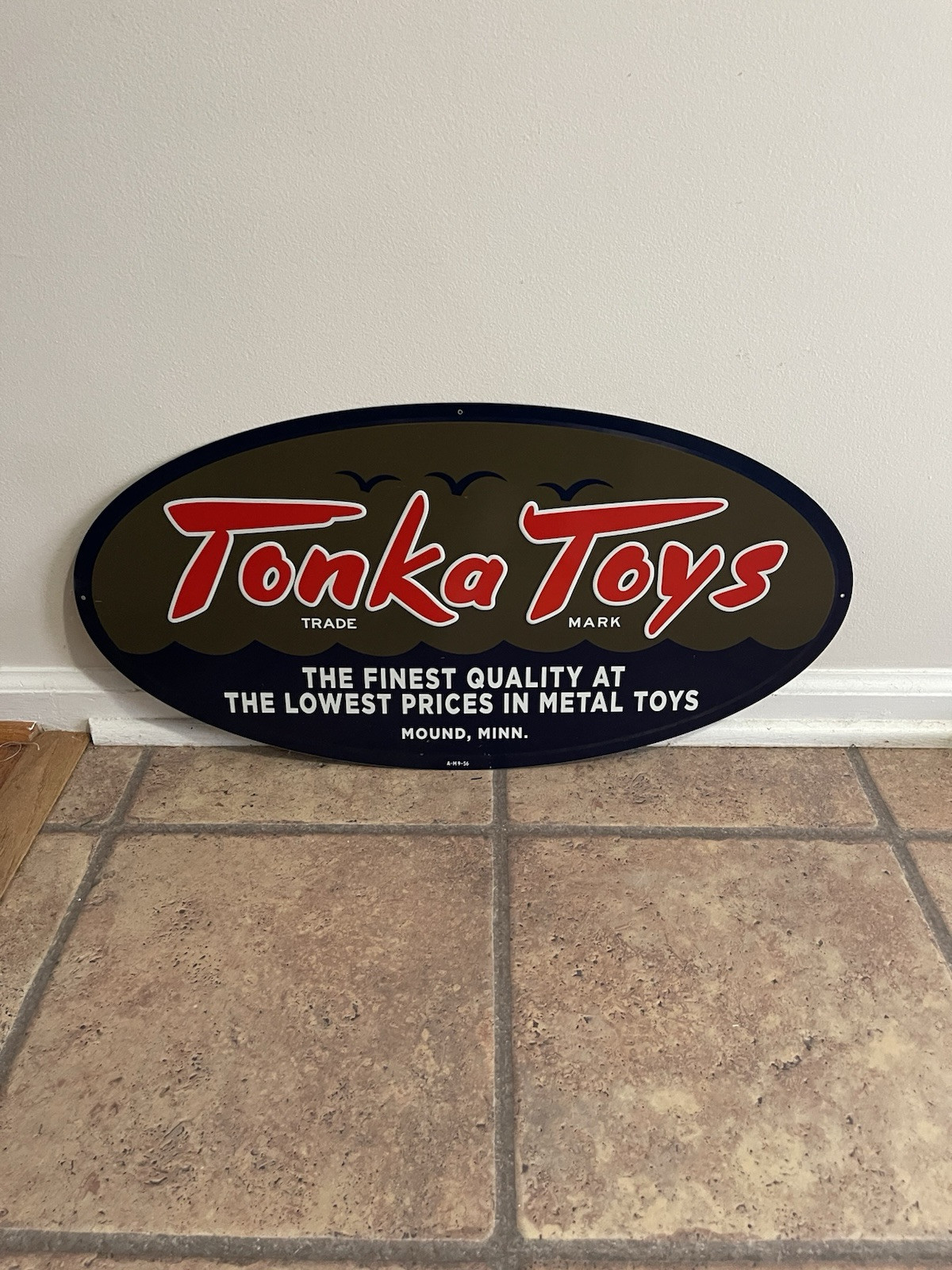 Tonka Toys Trade Mark Minnesota The Finest Quality Large Advertising Sign