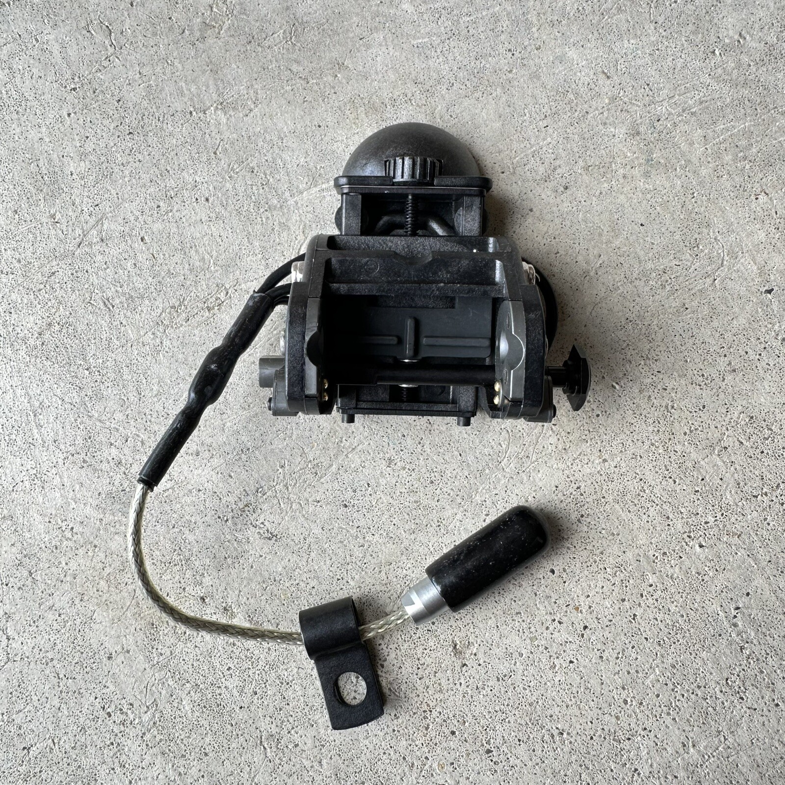 NOS ANVIS 6/9 Night Vision Pilot Helmet Mount NVG Goggle Viewer Flight Military