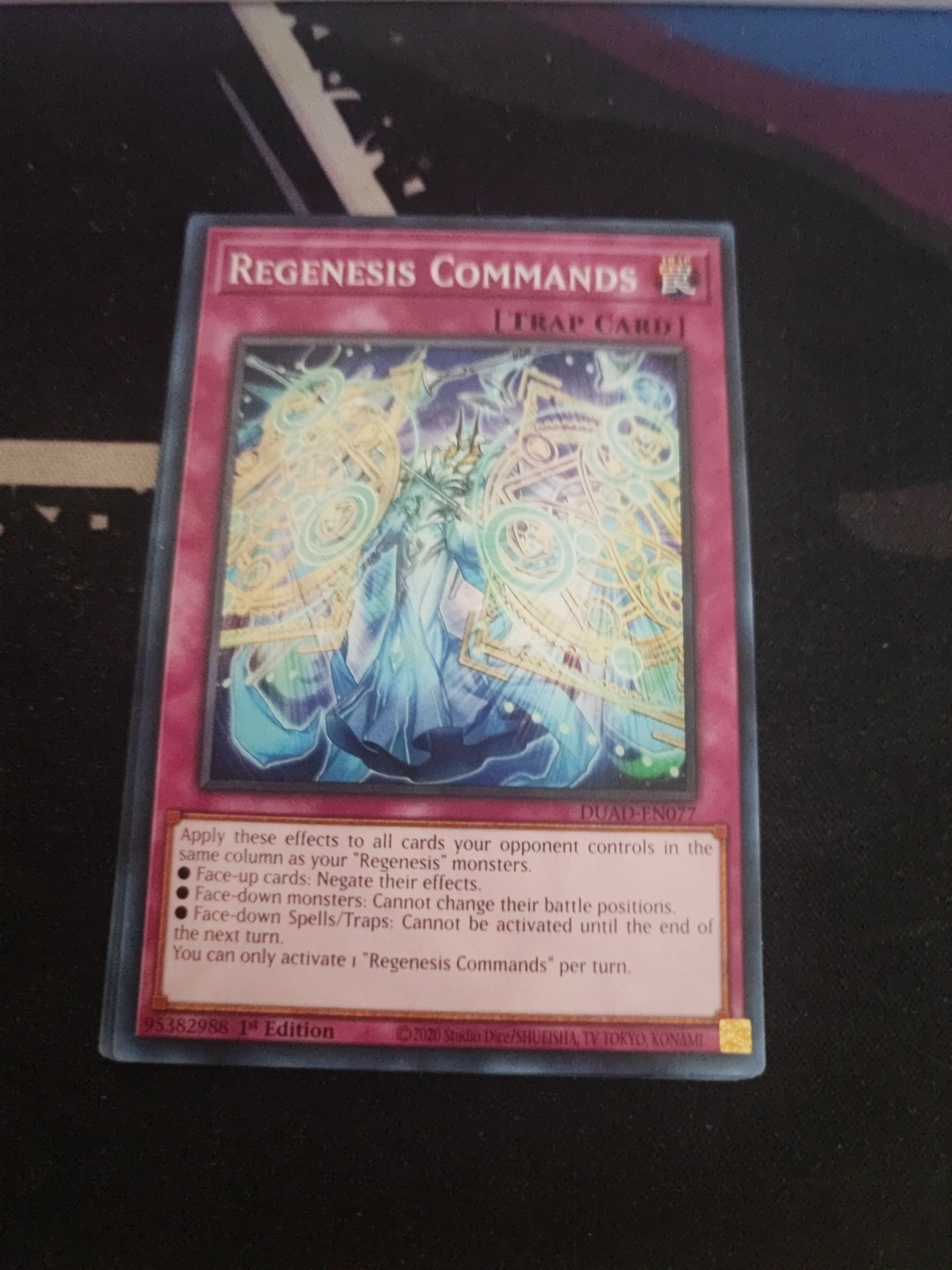 Yu-Gi-Oh - Duelist's Advance - Regenesis Commands #DUAD-EN077