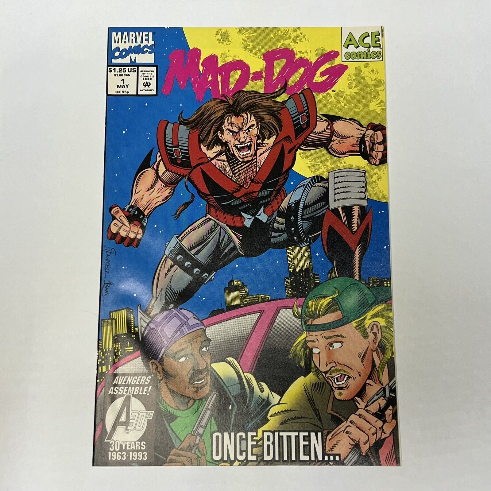 Mad-Dog #1  Marvel Comics 1993
