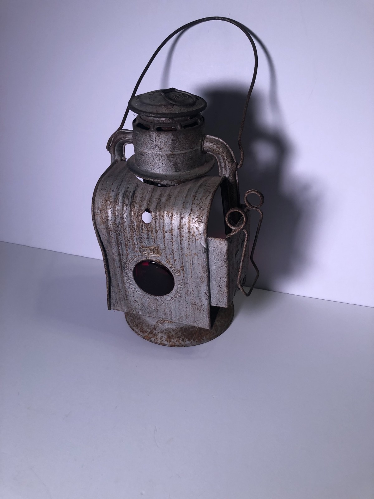 Antique/Vintage DIETZ NY USA Roadster Wagon lantern for parts or repair