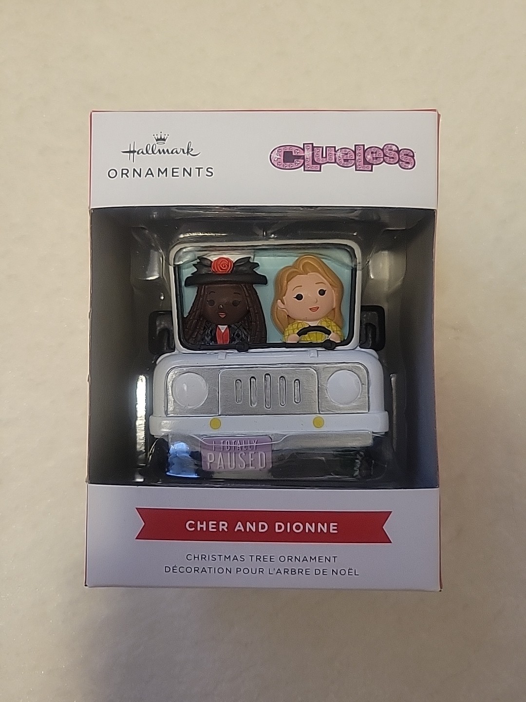 2025 Clueless Cher & Dionne Hallmark Christmas Ornament