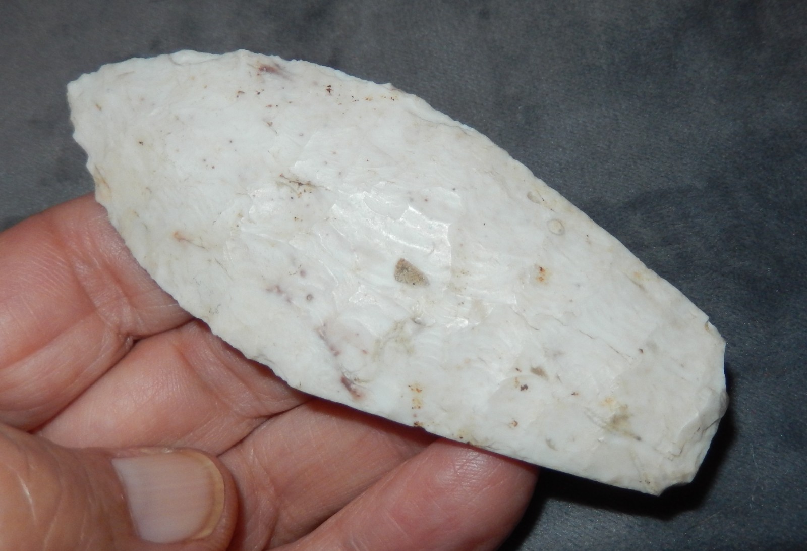 A SUPER NICE AND THIN CLASSICLY SHAPED IOWA FOUND 3-5/8