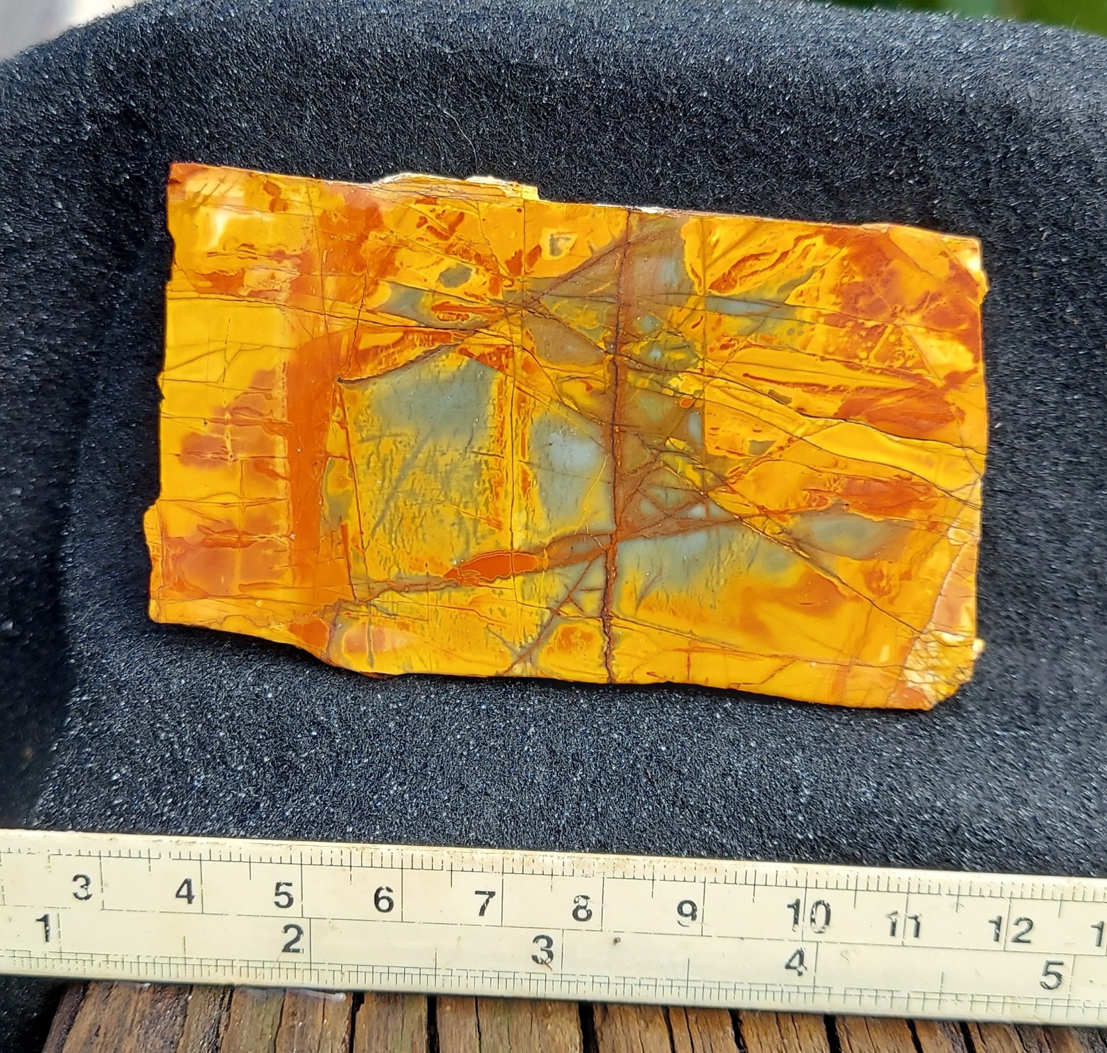 Cherry Creek Jasper Slab Cherry Creek Jasper Slab