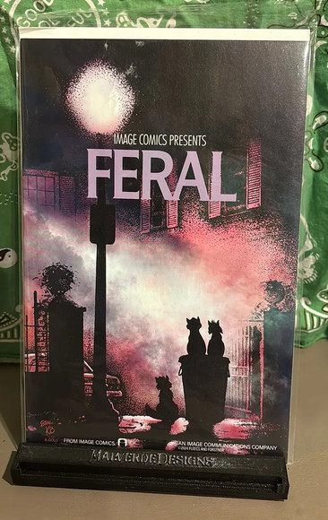 Feral #1 Exorcist Homage Variant Scott McFarland & Ken Berube /500