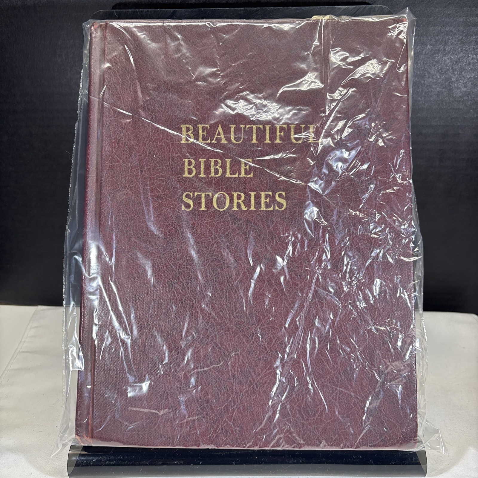 Beautiful Bible Stories Hardcover Book 1964 Christianity 