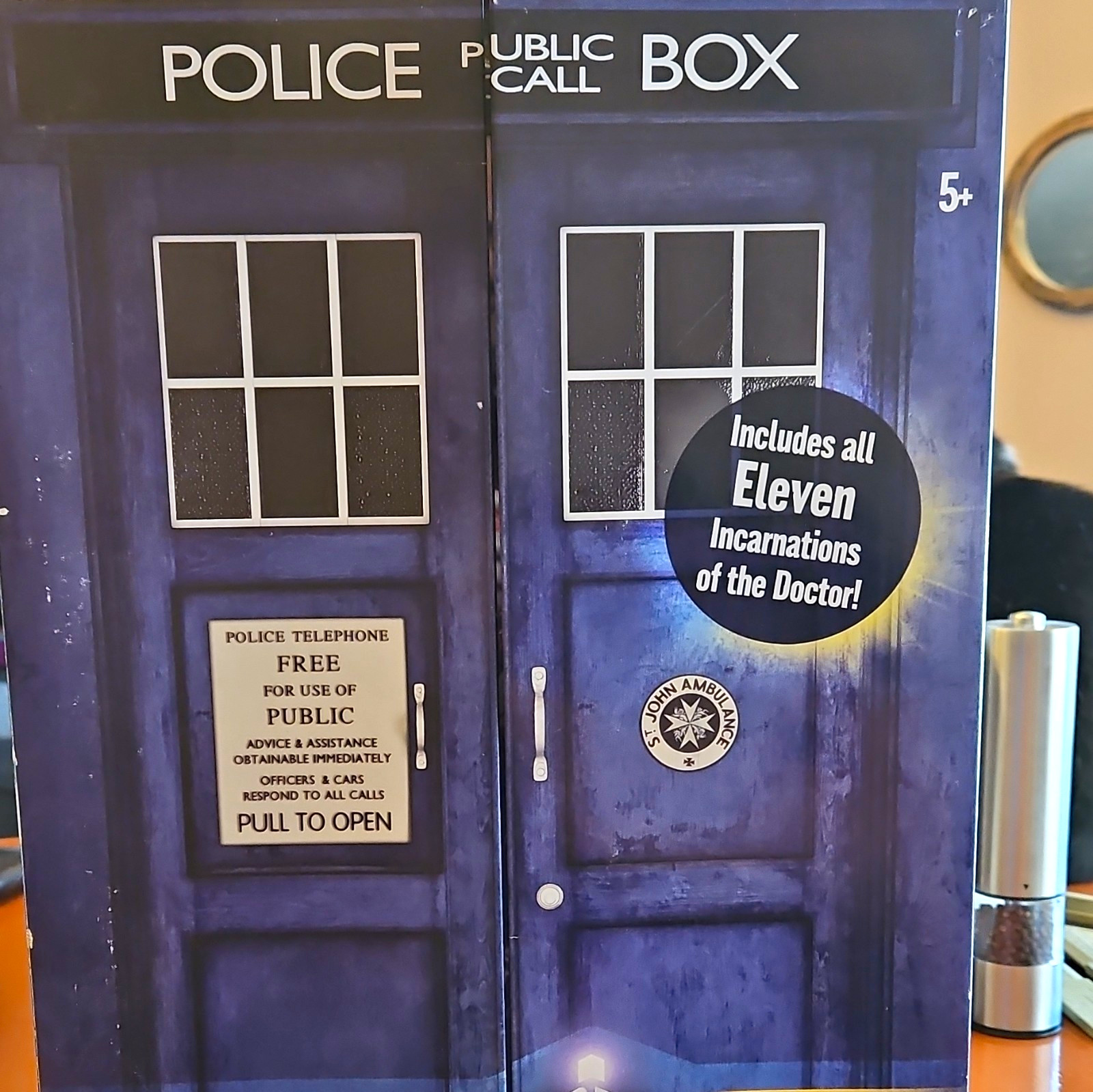 Doctor Who Eleven Doctors Fully Poseable Figure Set - All 11 Incarnations
