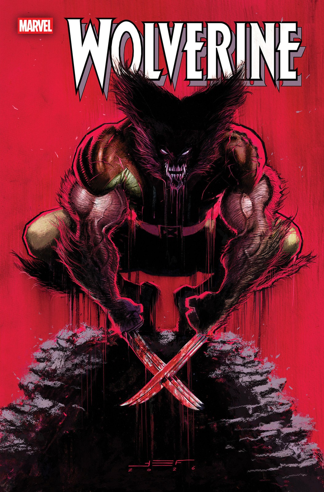 PREORDER: WOLVERINE #30 PREORDER: WOLVERINE #30