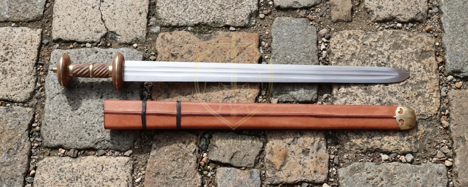 Hand Forged Roman Spatha Sword - 3rd Century Medieval Migration Replica