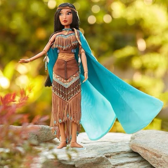 Disney Store Limited Edition of 4500  Pocahontas Doll 17\