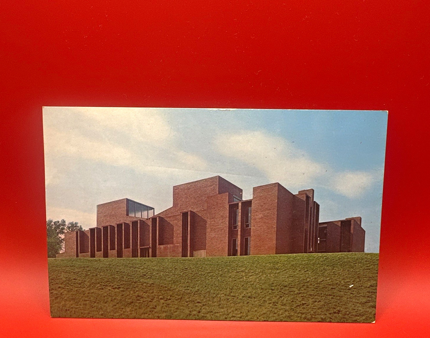 Dexter Press First Unitarian Church Rochester NY Louis I. Kahn Litho Unposted