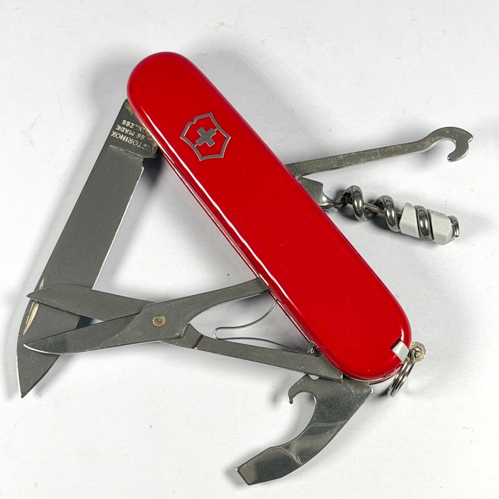 Victorinox Swiss Army 91mm Knife :  COMPACT  New Scales