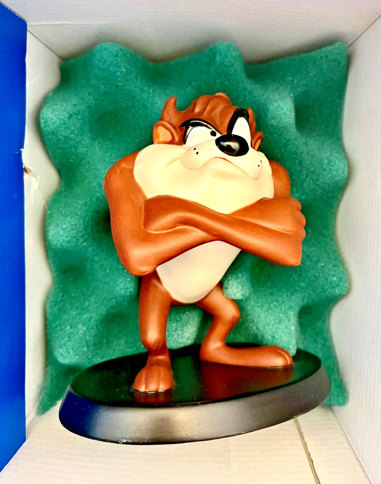 Tasmanian Devil WB Collector's Guild Warner Bros 1996 Complete Mint in Box