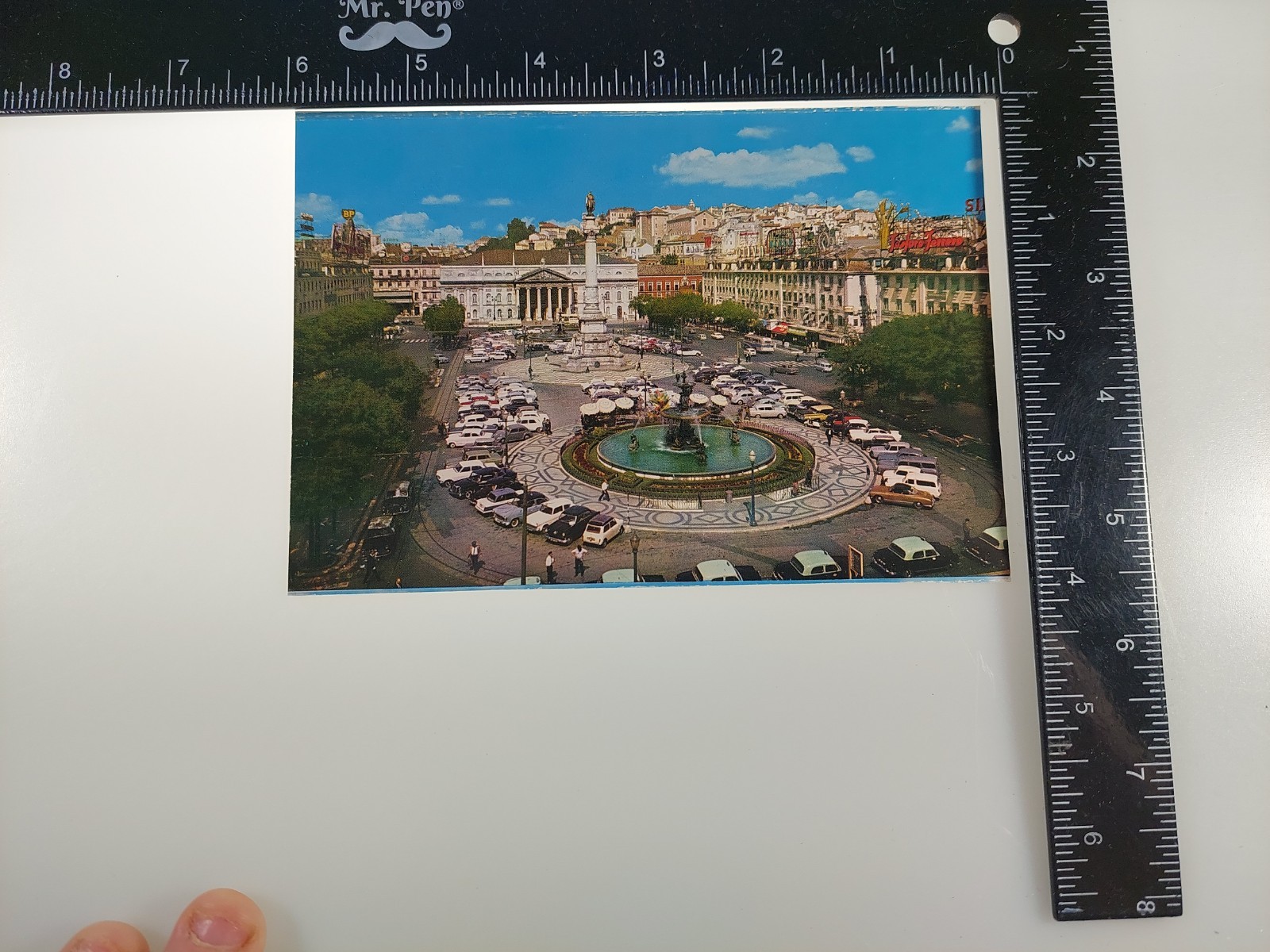 Praça de D. Pedro IV Lisbon Portugal Postcard📬📨 