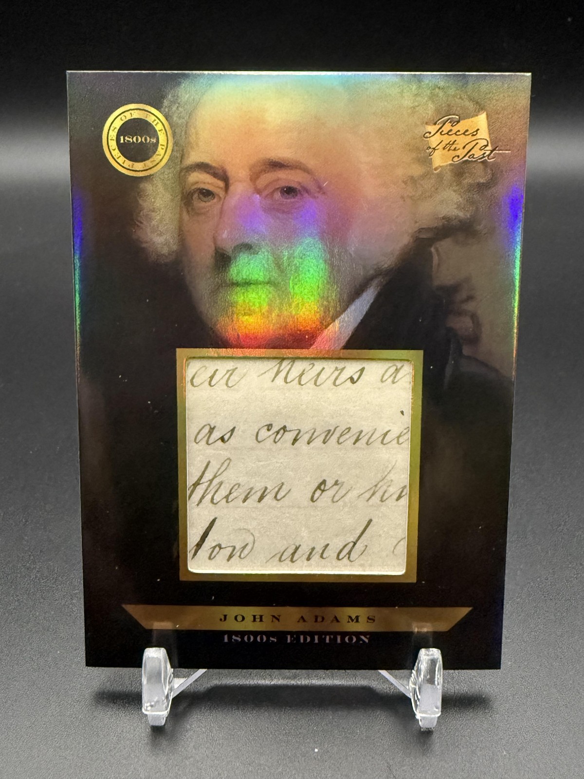Pieces of the Past John Adams