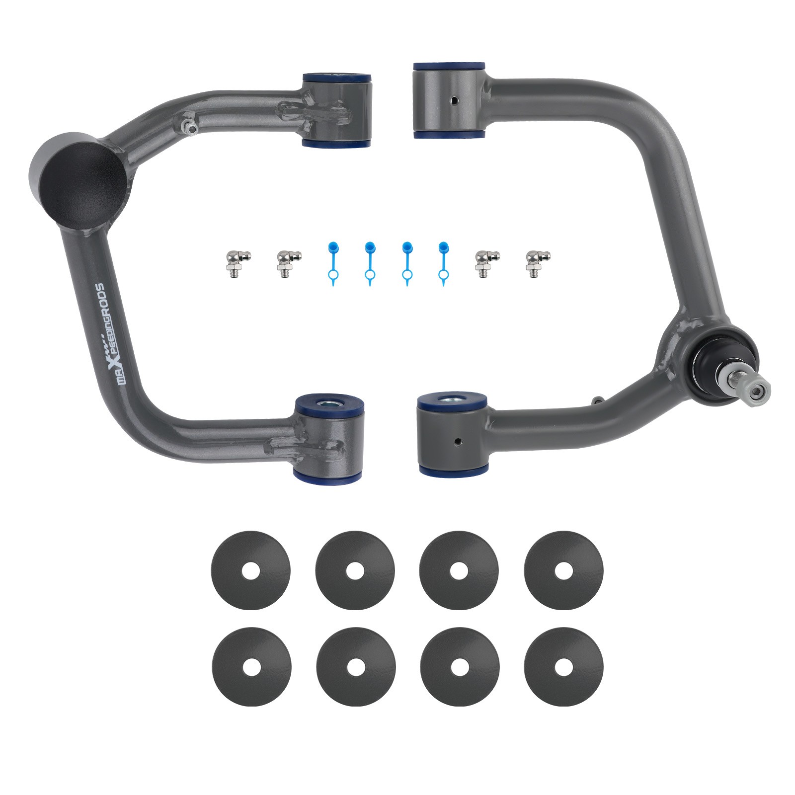 Front Upper Control Arms fit Tacoma Hilux Fortuner 2004-2022 w/ 2-4 inch Lift