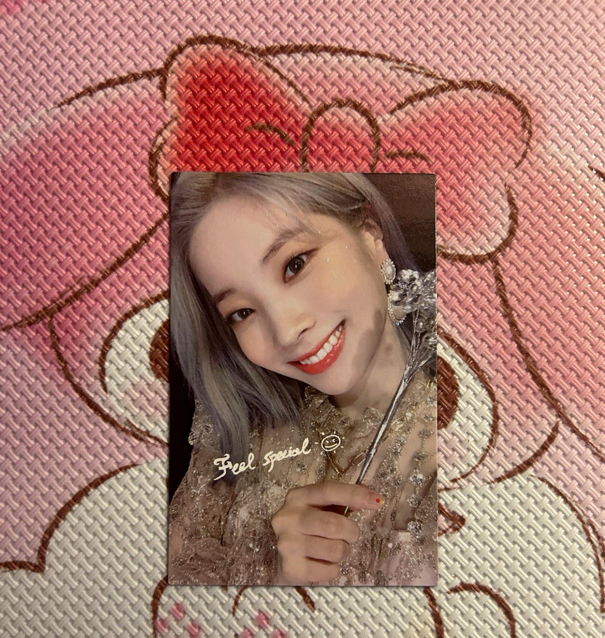 Dahyun TWICE Feel Special (The 8th Mini Album) Photocard Kpop PC Dahyun TWICE Feel Special (The 8th Mini Album) Photocard Kpop PC