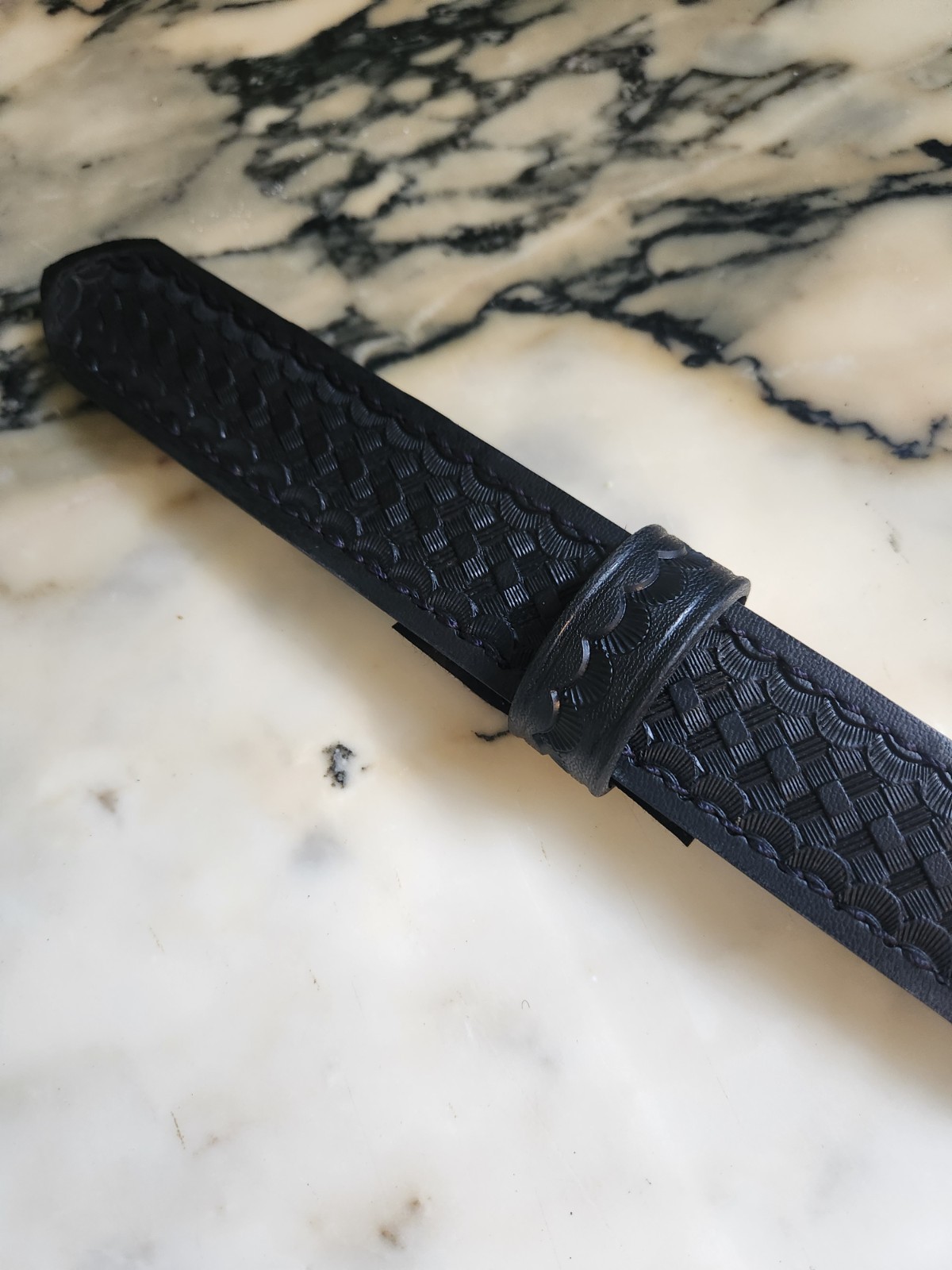 Vintage/Rare Safariland Comp Belt Model 028, Bas. Blk. Size 38 Vintage/Rare Safariland Comp Belt Model 028, Bas. Blk. Size 38