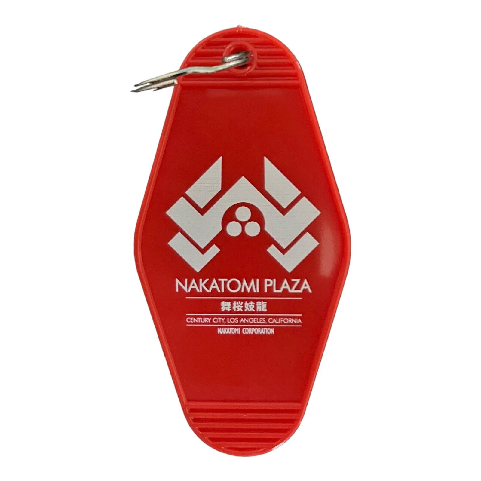 DIE HARD Nakatomi Plaza inspired keytag