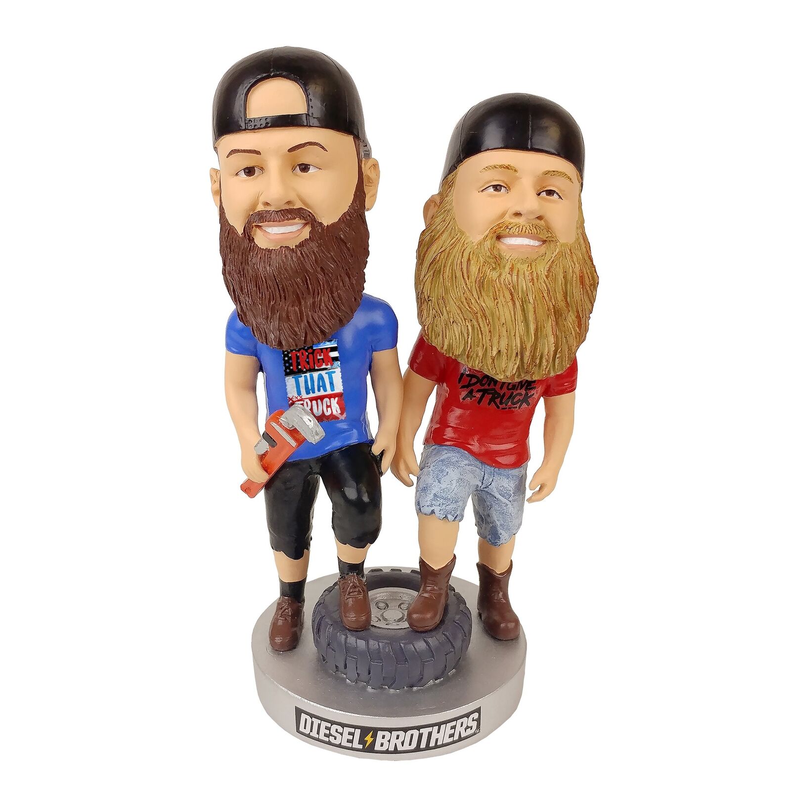 Diesel Brothers Double Bobblehead Kollectico