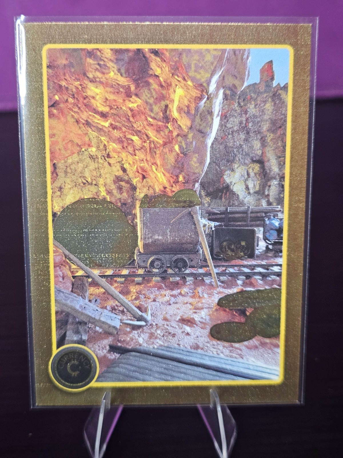 2023 Cardsmiths Currency Series 2 Iced Foil #9 Proof-of-Work 