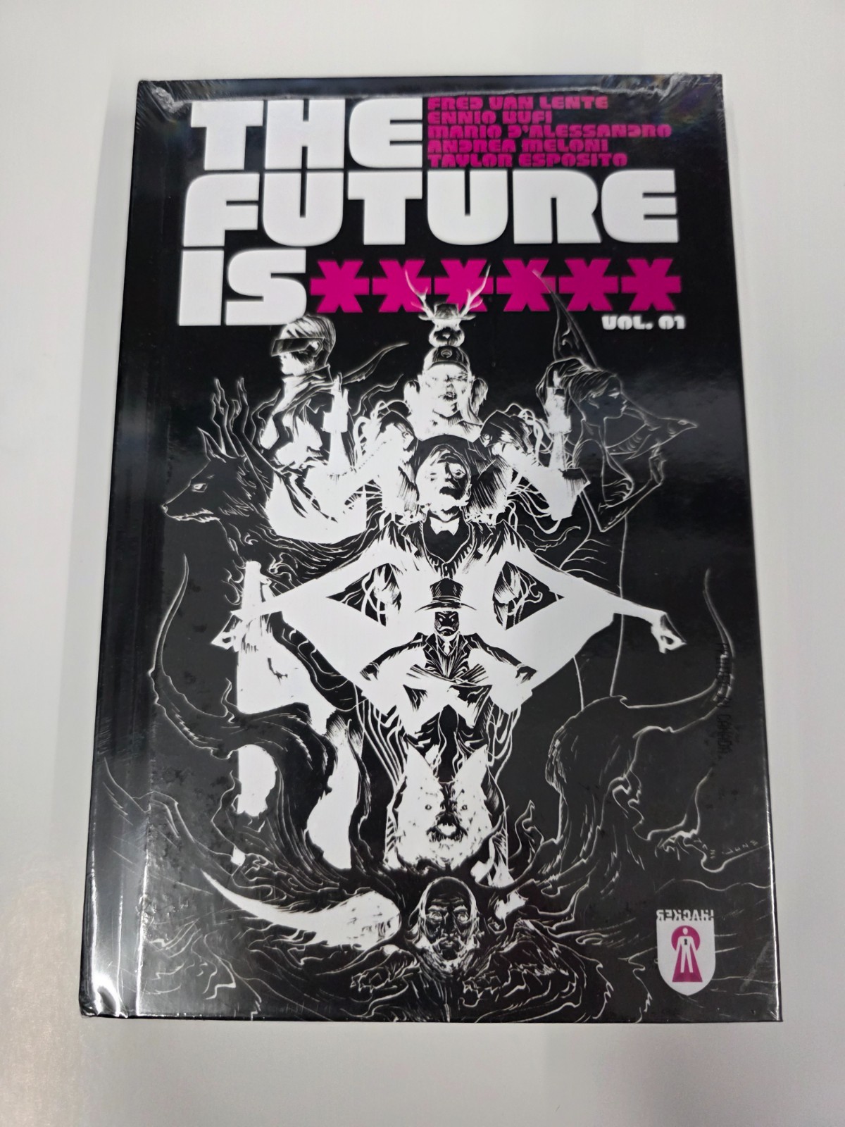 THE FUTURE IS ****** VOL 1 HARDCOVER RETAILER EXCLUSIVE SEALED 2026
