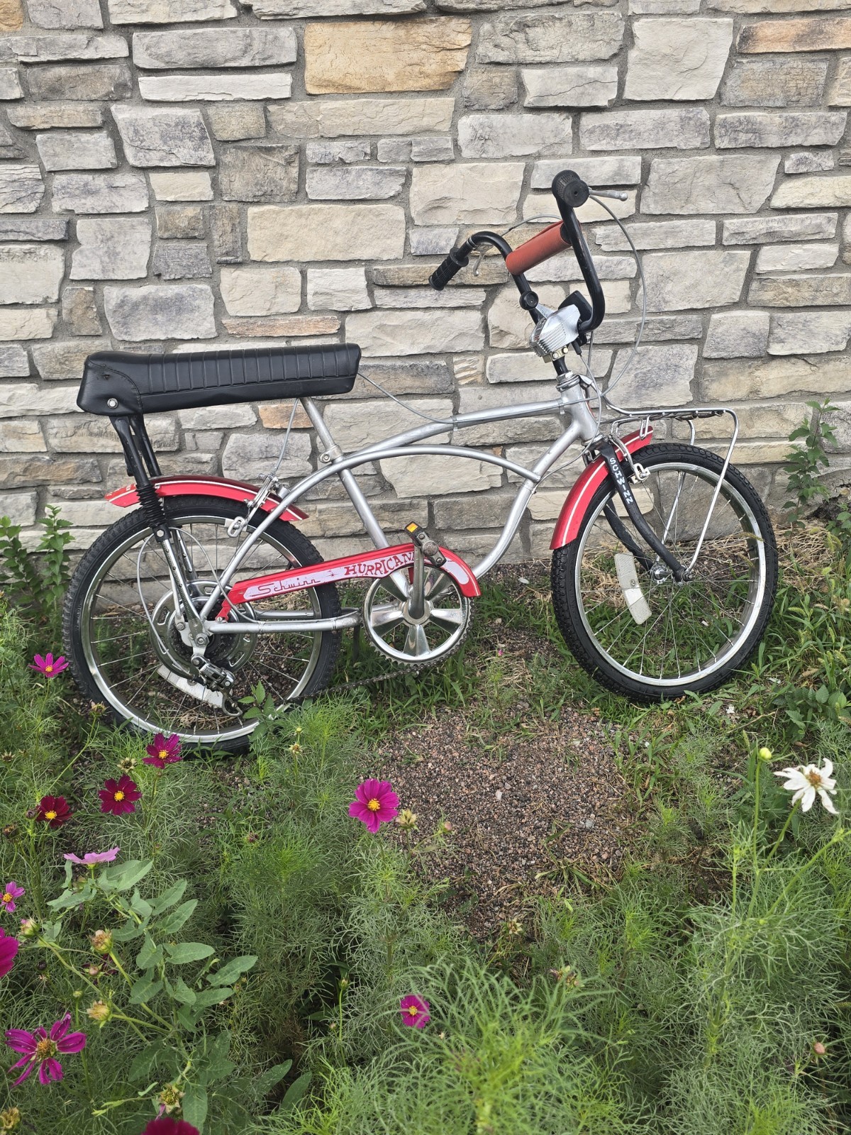1978 Schwinn Scrambler Hurricane 5 Muscle Bike Red Survivor Shimano VTG Bicycle