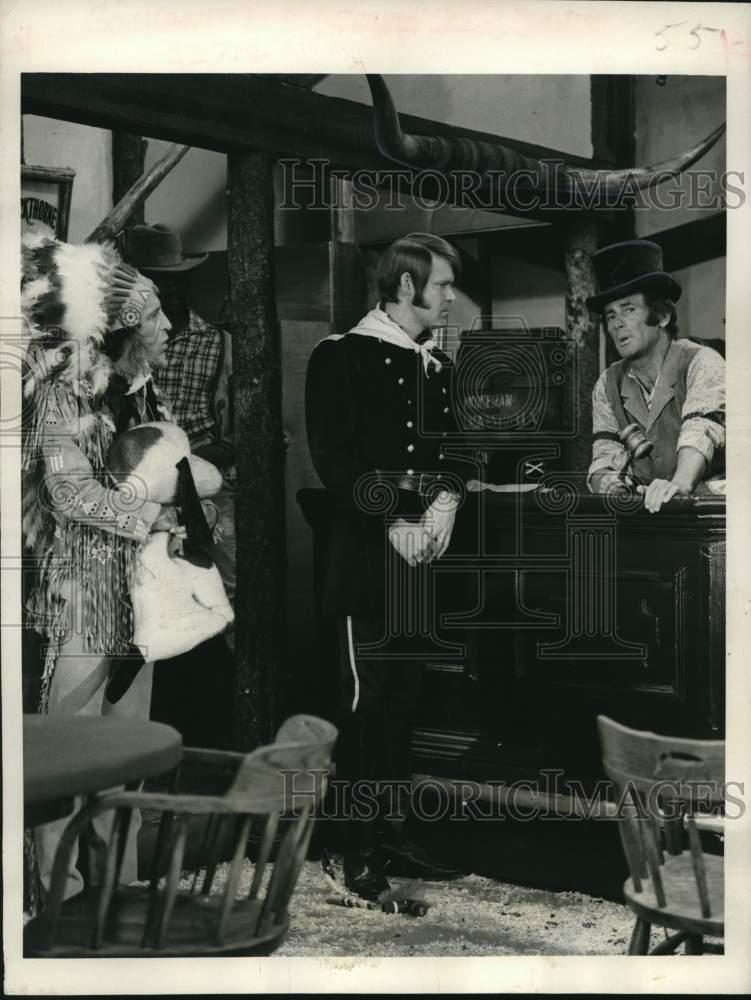 1971 Press Photo A scene from 