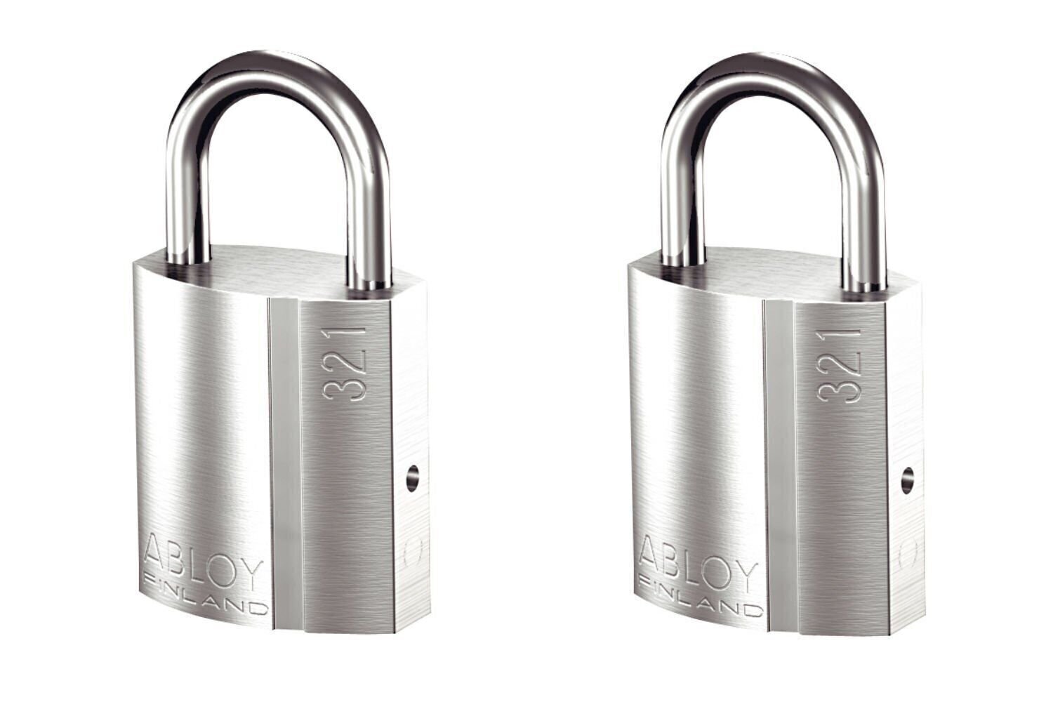 ABLOY PL321/20T Padlock Protec2 Keyed Alike KA2 w/2 Keys (2-Pack) ABLOY PL321/20T Padlock Protec2 Keyed Alike KA2 w/2 Keys (2-Pack)