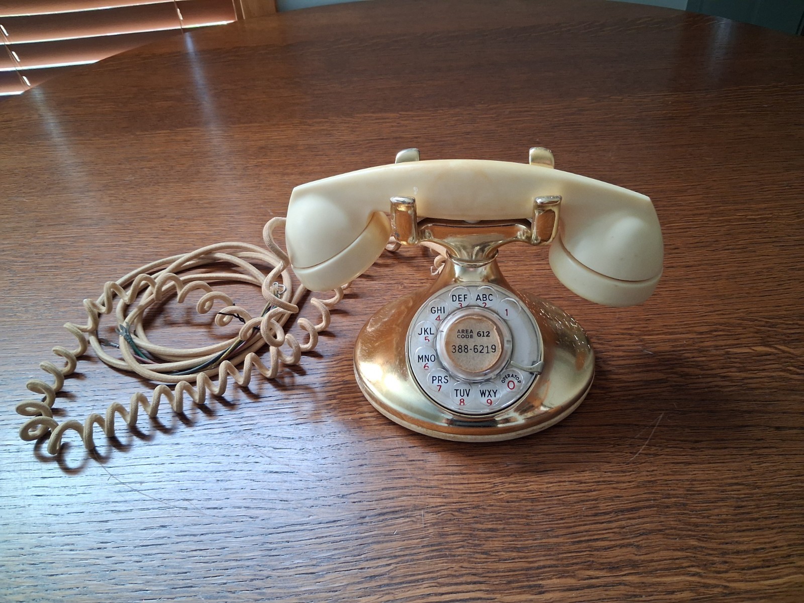 The “Imperial” D1 Vintage Rotary Telephone By Western Electric For Bell System The “Imperial” D1 Vintage Rotary Telephone By Western Electric For Bell System