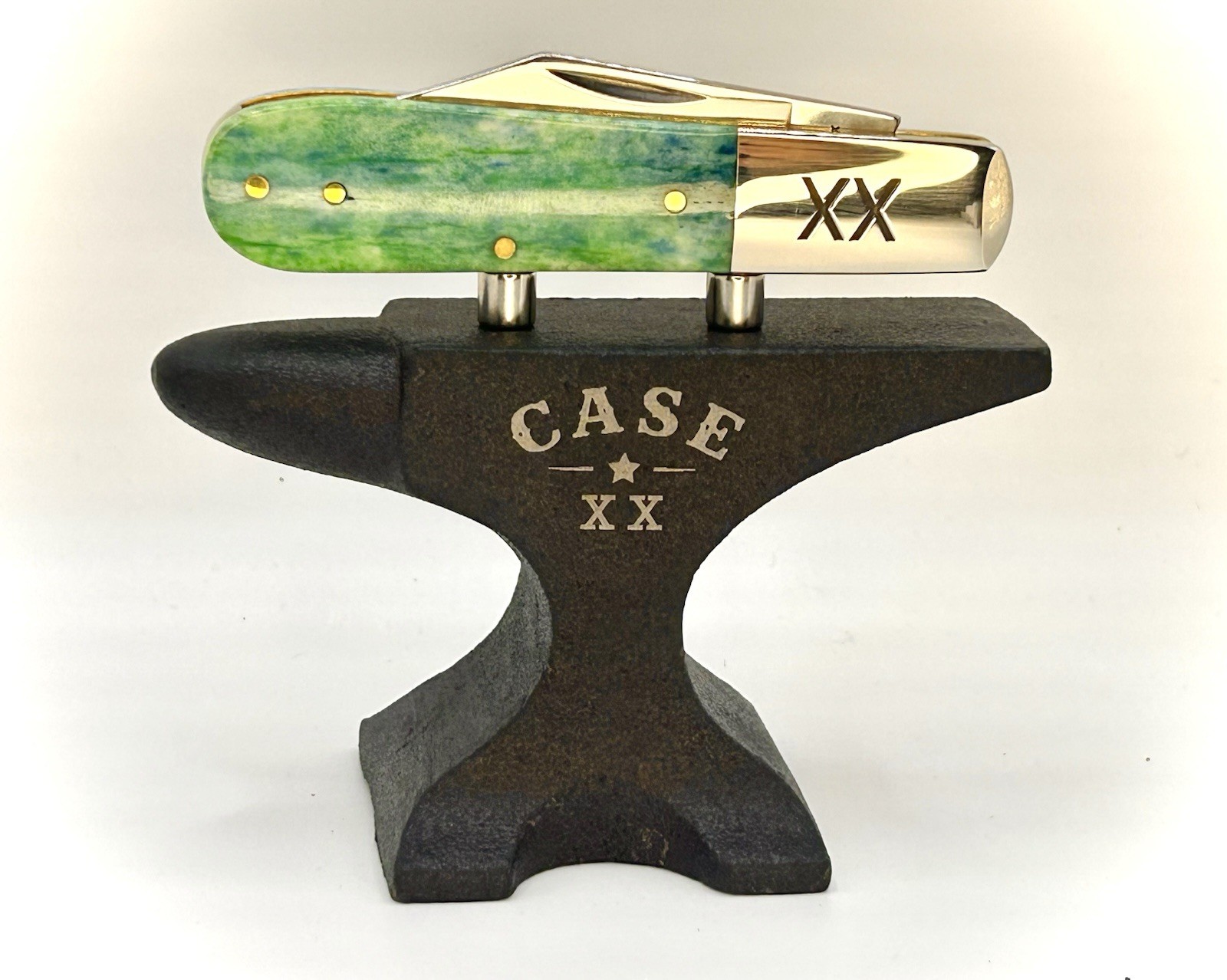 Case XX Mini Cast Iron Anvil Knife Display Stand w/ Magnets Included No Knife