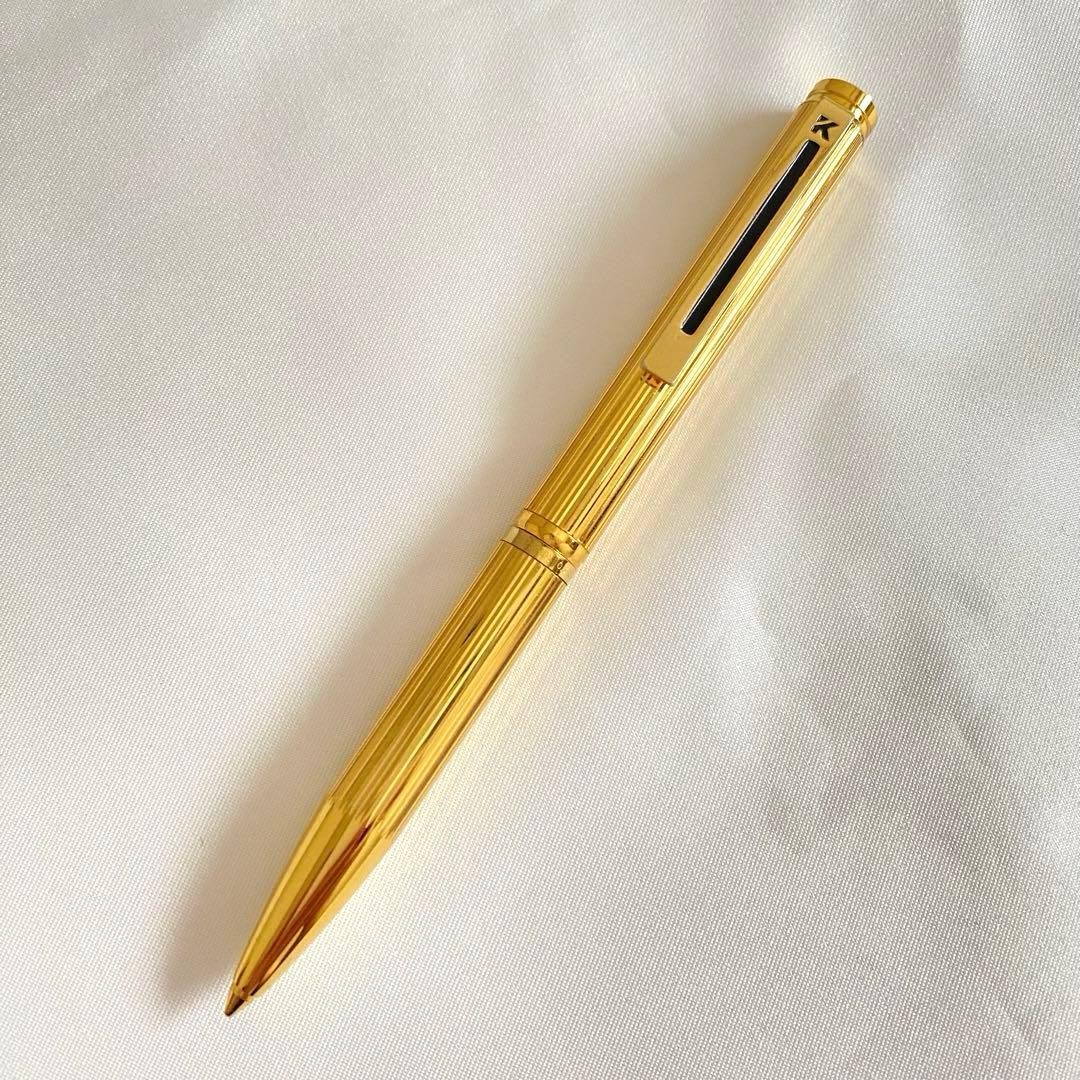 KOKUYO Mistral PS-102 Gold Body Knock Mechanical Pencil 0.5mm Japan Discontinued