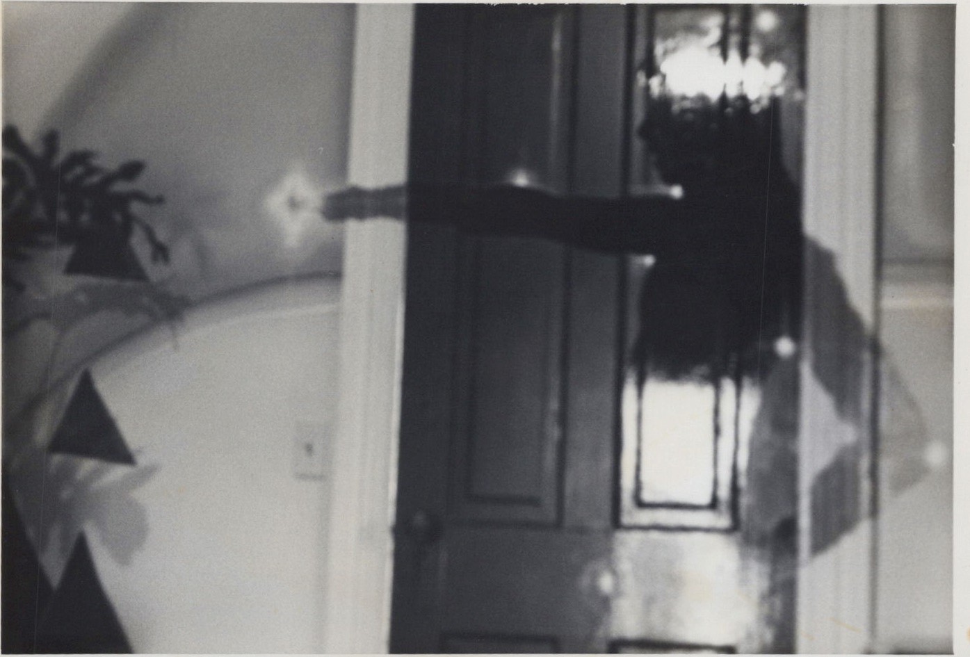 1970s Abstract Ghostly Shadow Strange Surreal Odd Double Exposure?