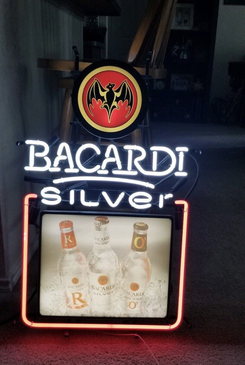Bacardi Neon Bar Sign