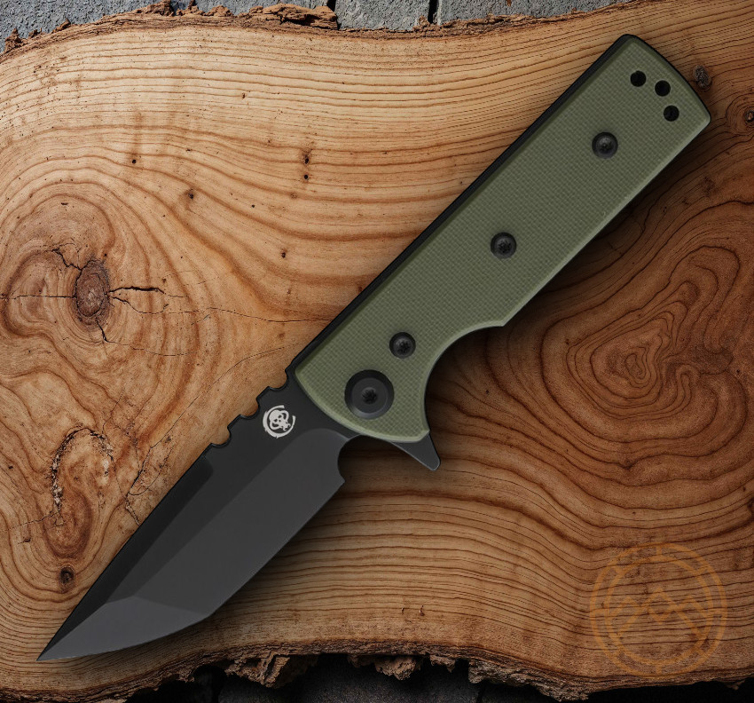 Chaves Knives TAK Redencion Folding Knife 2.75