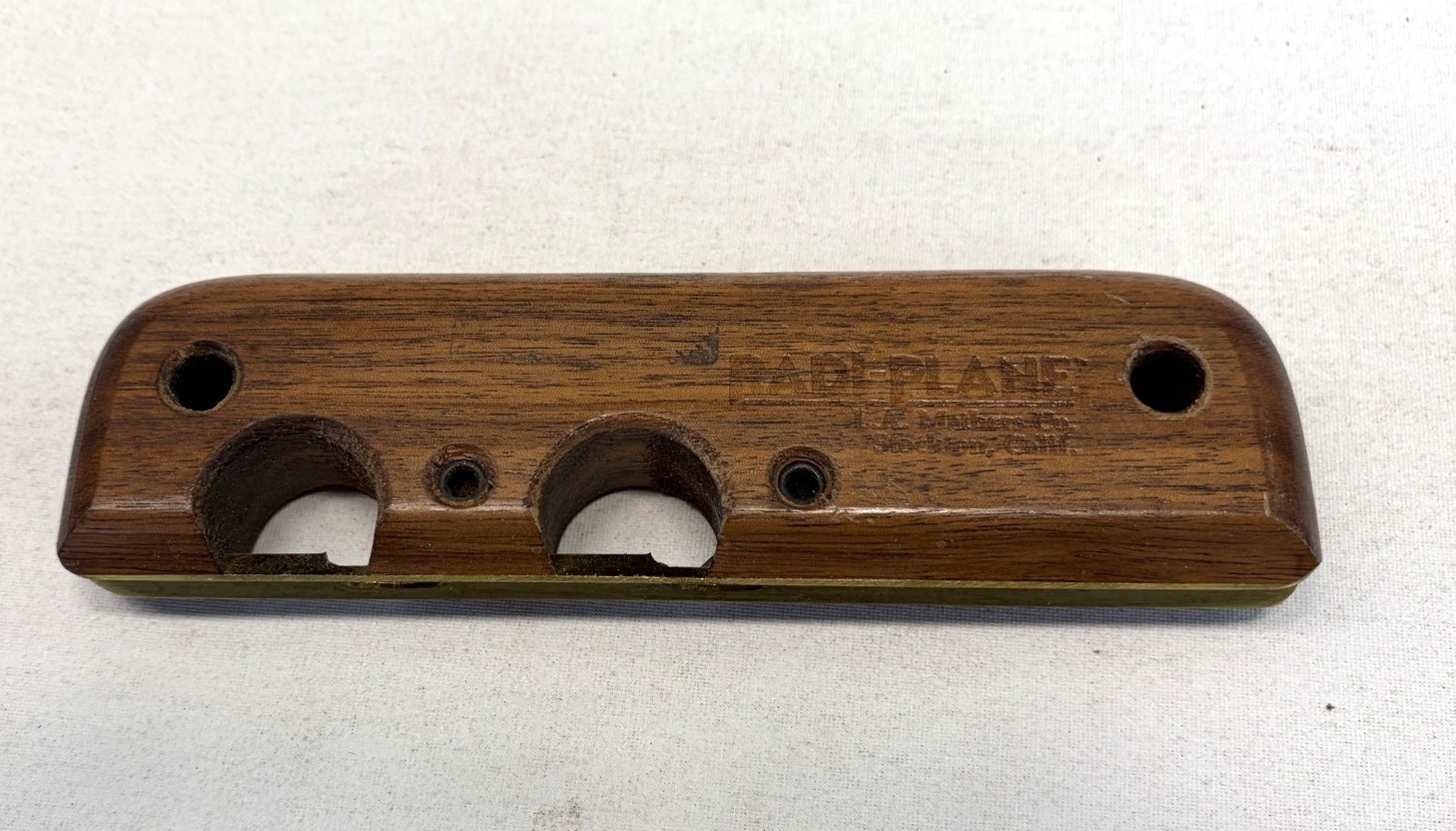 Vintage L.A. Mathers Co. Radi-Plane, rounding Radius edge Tool Stockton, CA