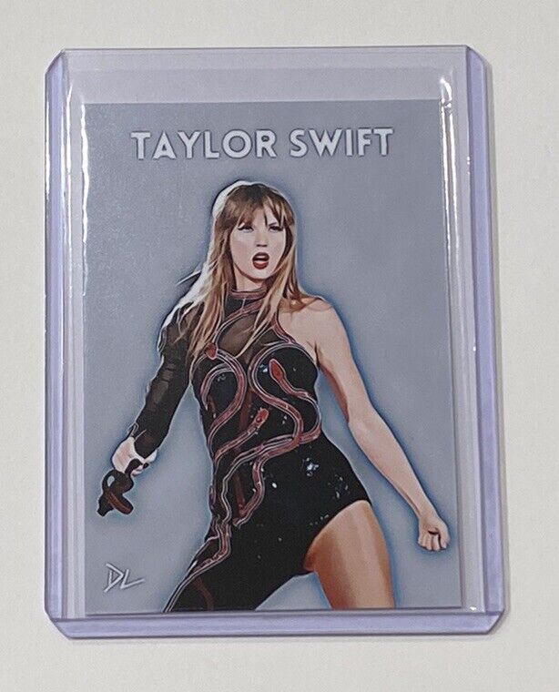 Taylor Swift Limited Edition Artist Signed “Eras Tour” Trading Card 1/10