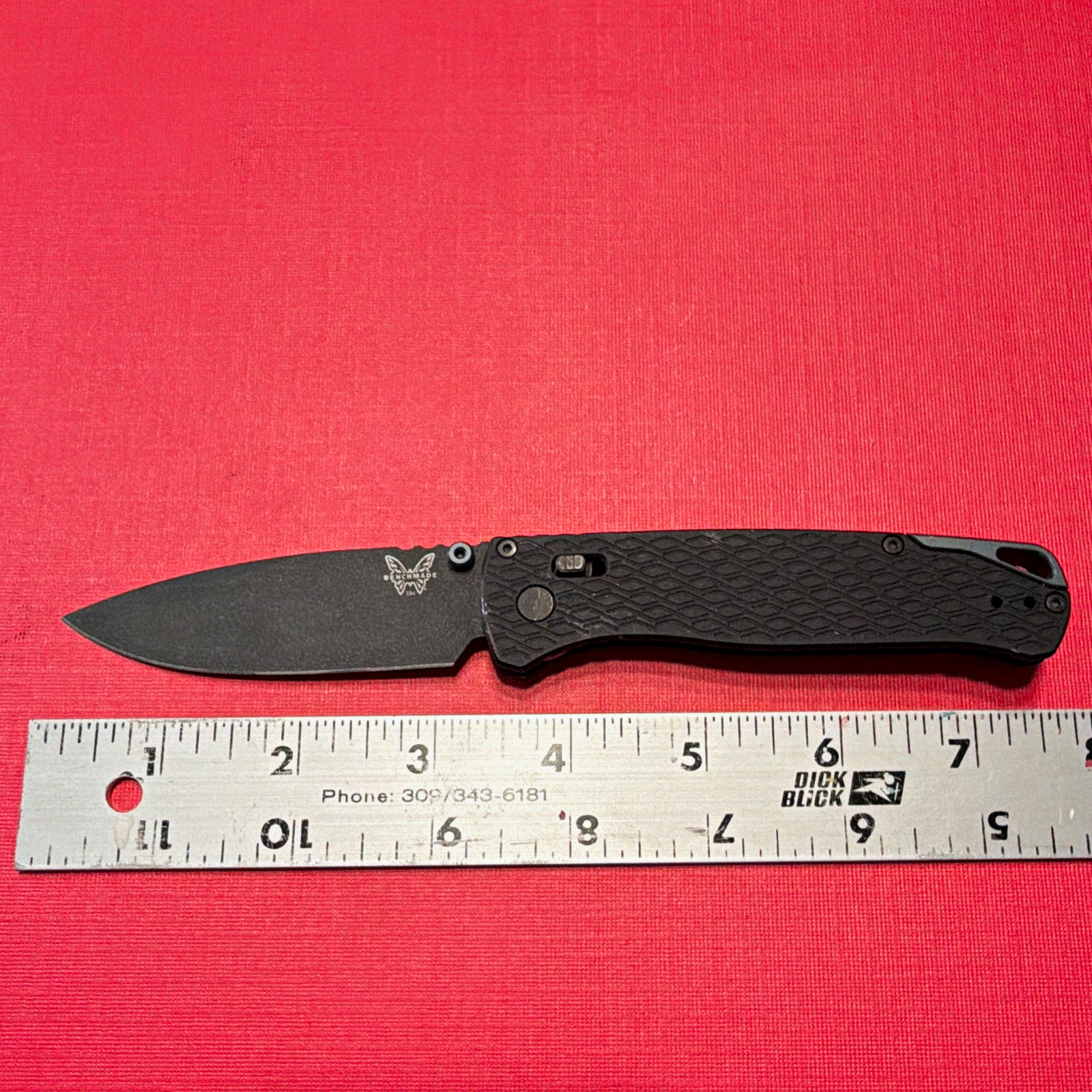 Benchmade 534BK-01 Bugout Vapyr CPM MagnaCut blade Aluminum handle USA