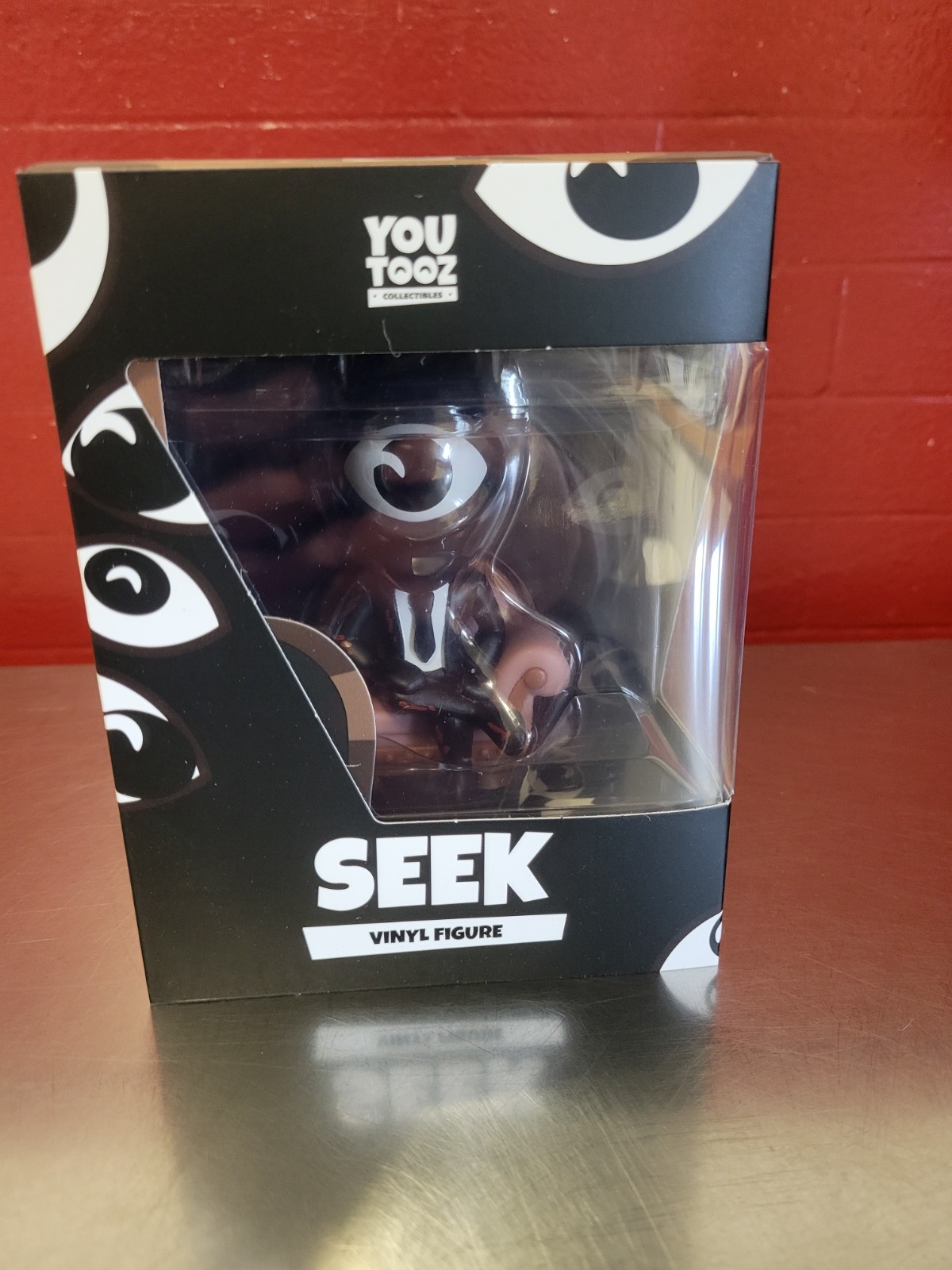 YouTooz Collectibles ~ SEEK ~ Vinyl Figure ~ NIB