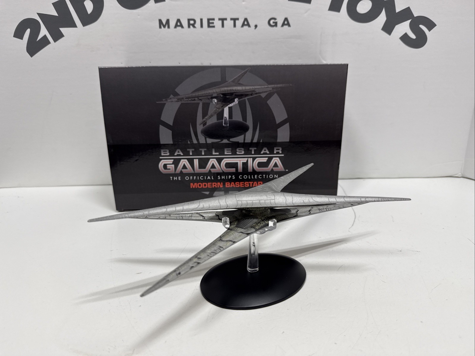 Eaglemoss Battlestar Galactica Modern Basestar Eaglemoss Battlestar Galactica Modern Basestar