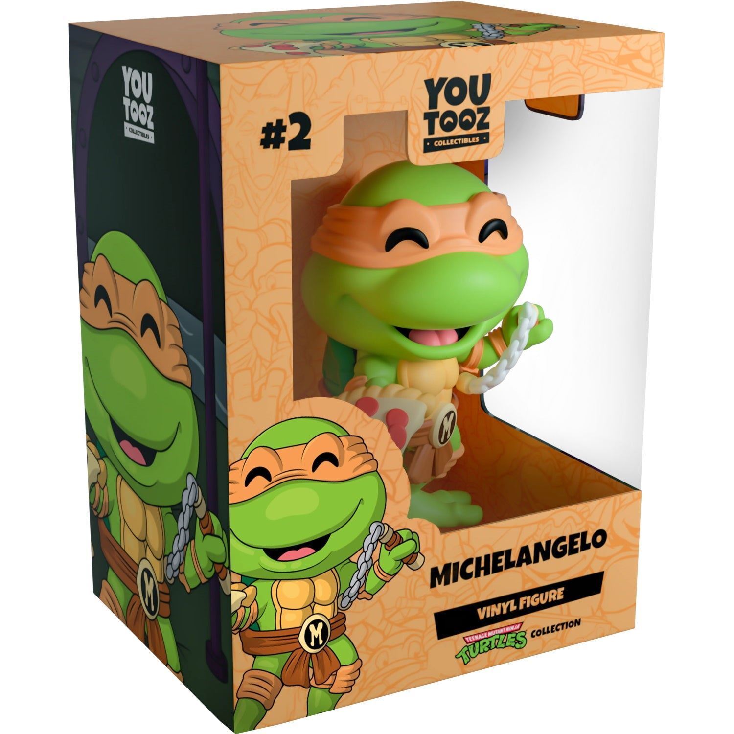 Youtooz: Teenage Mutant Ninja Turtles Collection - Michelangelo Vinyl Figure