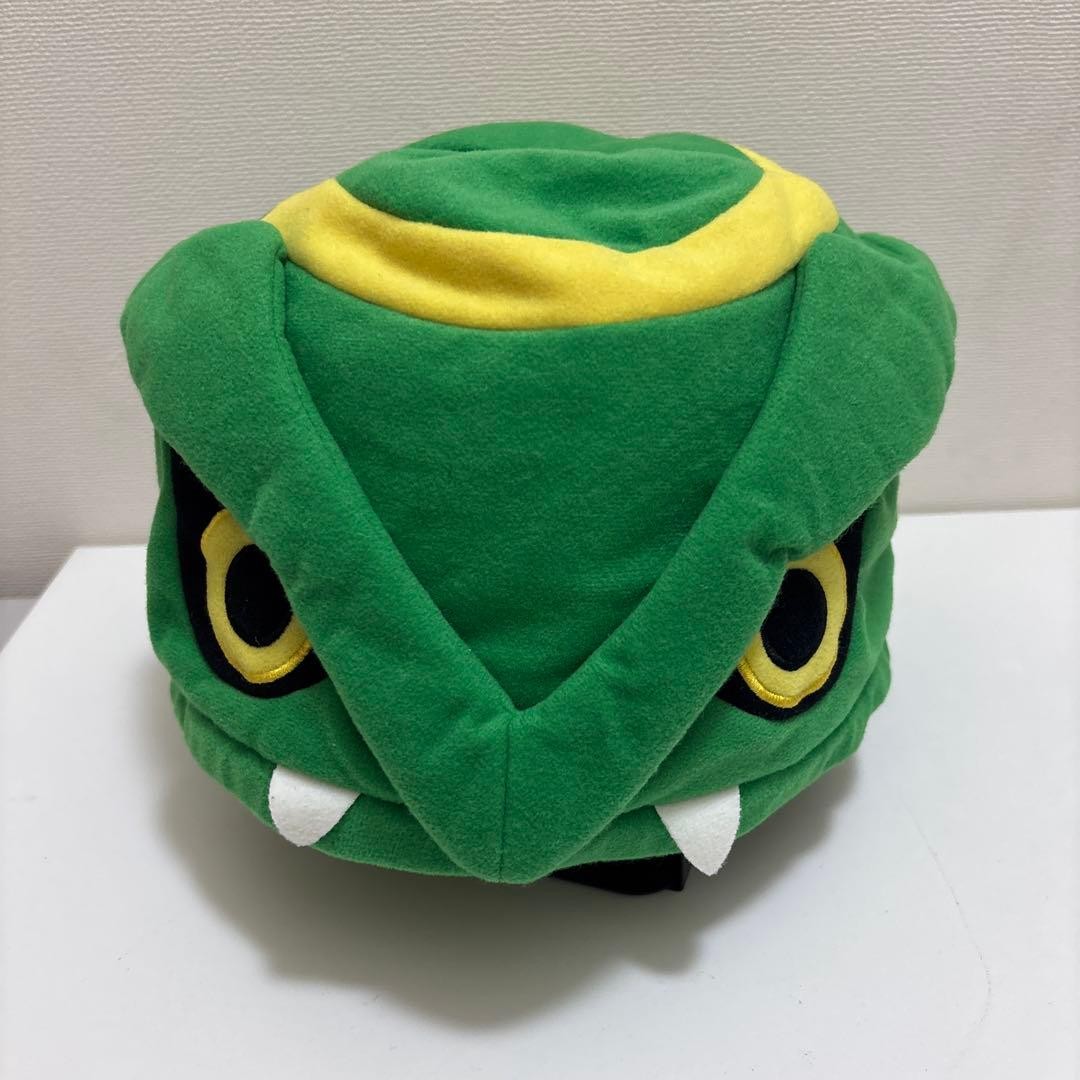 Super Pokemon Rayquaza Hat Pokepark 2005 Cap Headwear