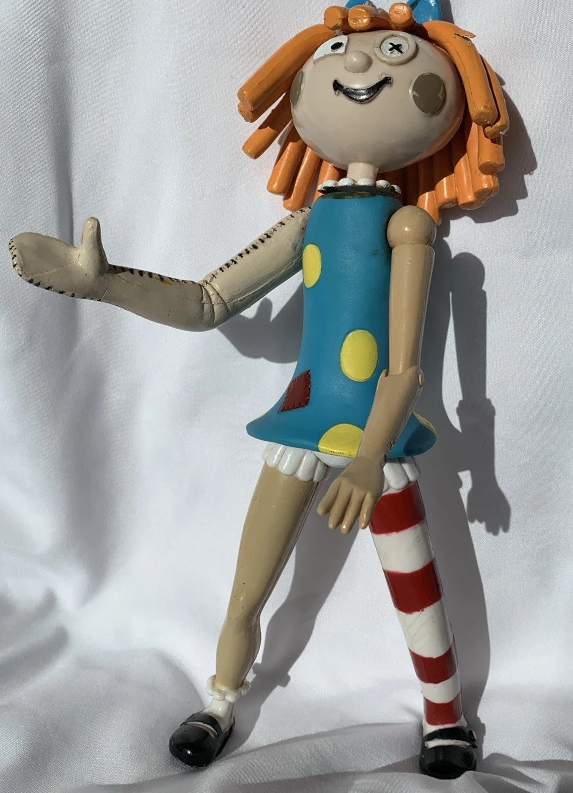 1994 Bump In The Night Molly Coddle Poseable Figure Doll 9”