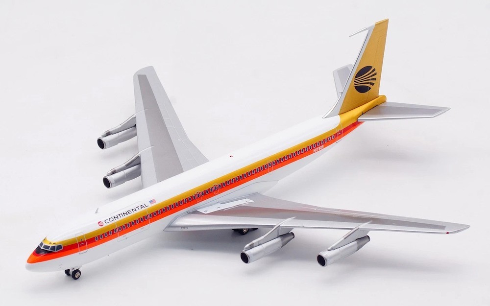 Continental Airlines / Boeing B707-300 / N17329 / IF707CO0325 / 1:200